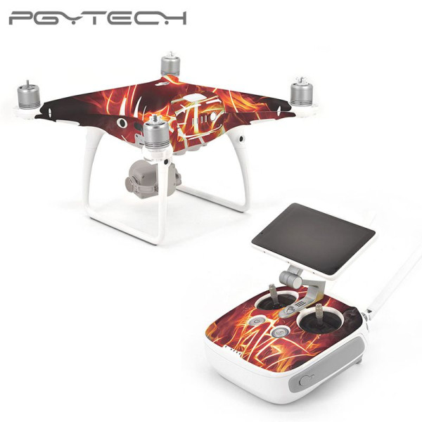 Наклейка для DJI Phantom 4 Pro (Skin-CO8)